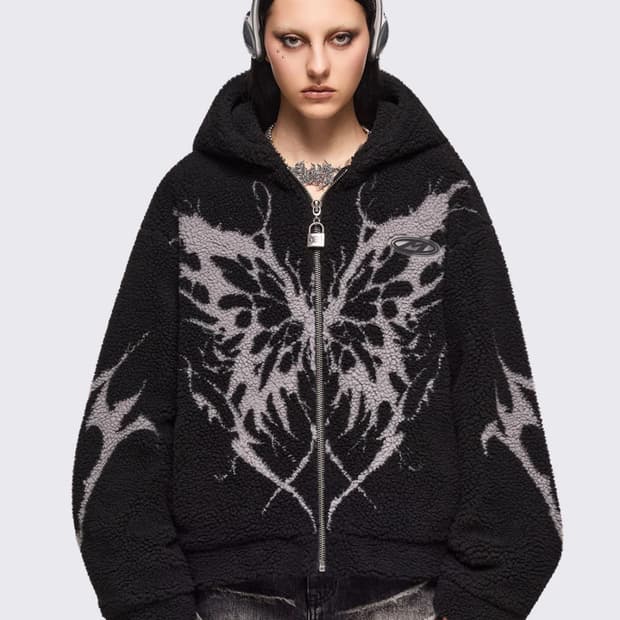 밍가런던 minga london DARK FLY BORG JACKET