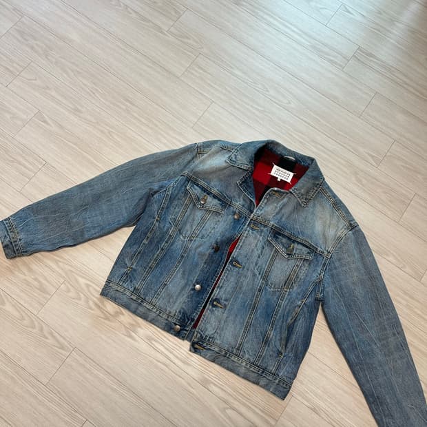 메종마르지엘라 20fw 데님자켓 청자켓