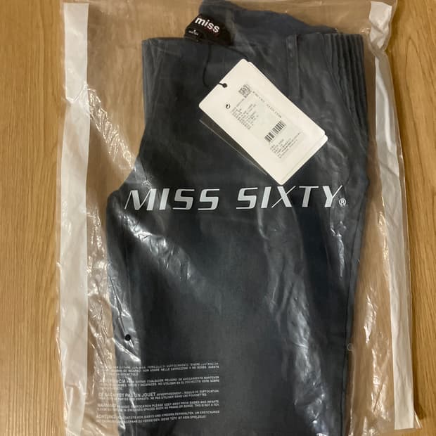 Miss Sixty 스키니플레어진 s사이즈