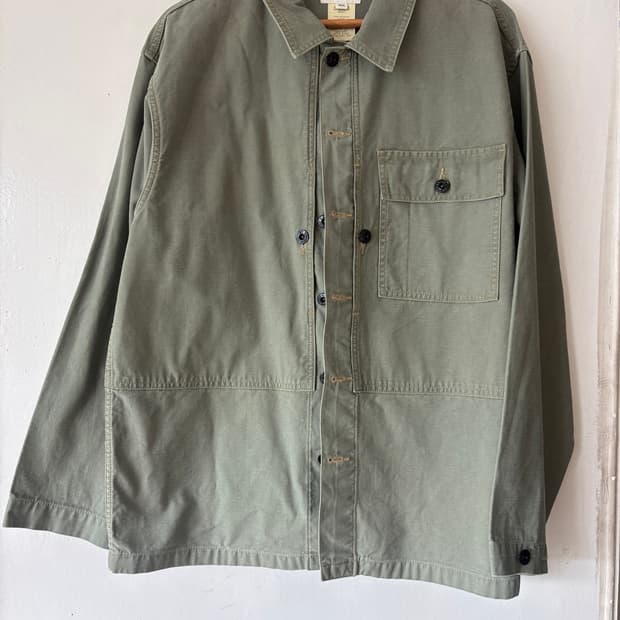 카키스 HBT Port Jacket Olive
