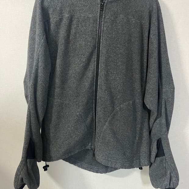 gomme 후리스 집업