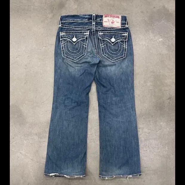 트루릴리전 부츠컷