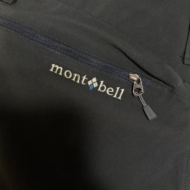  몽벨 라이트트레킹 팬츠