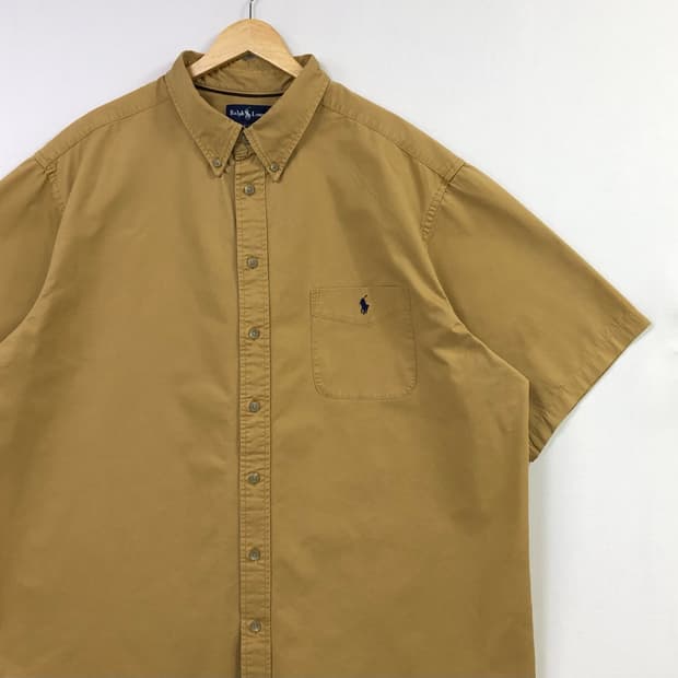 Xxl 폴로 솔리드 셔츠 l