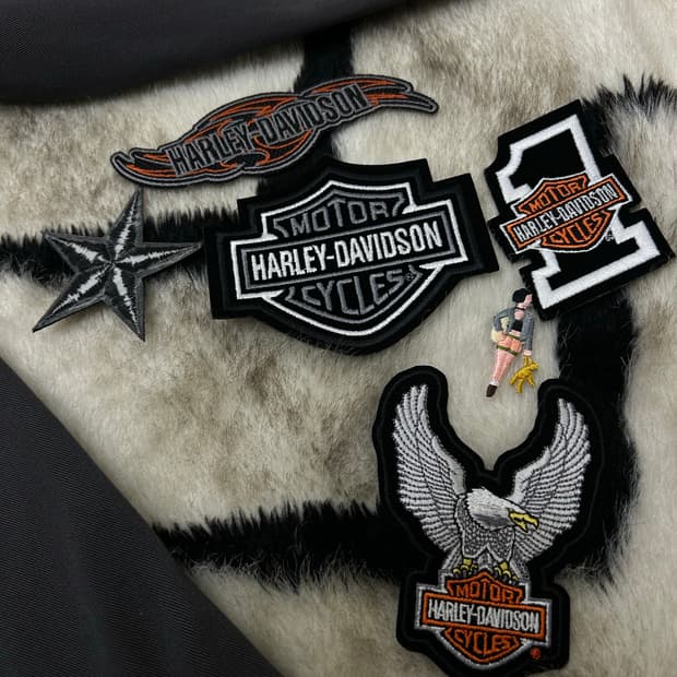 [XL]할리데이비슨 스트레치 캐주얼 자켓/그레이