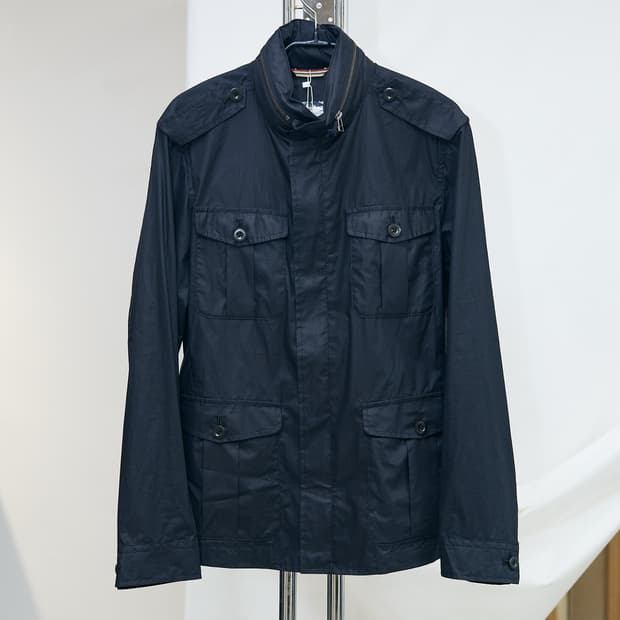 Coated Cotton M65 Jacket