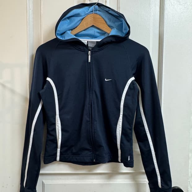 나이키 후드 트랙자켓