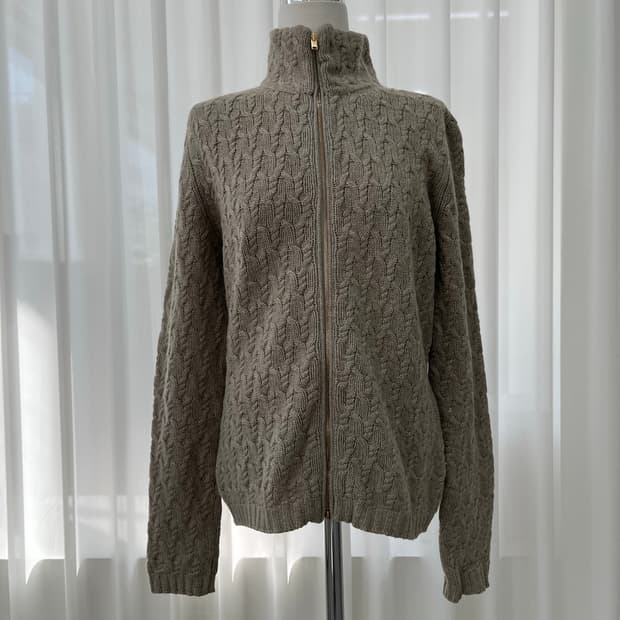 로로피아나 베이비 캐시미어 니트 집업 44(S1)