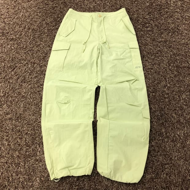 S 마리떼 프랑소와 저버 나일론 파라슈트 카고 팬츠