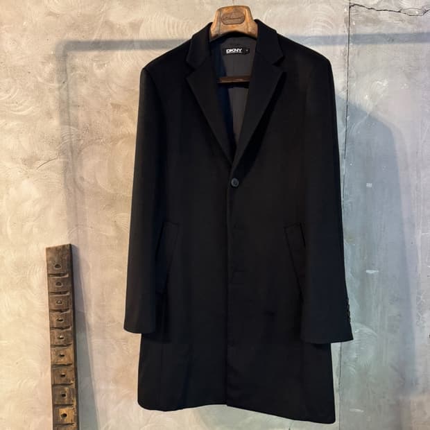 DKNY 캐시미어 코트 100