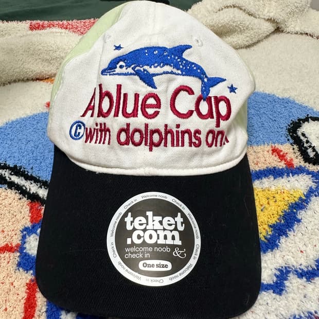 테켓 돌핀 볼캡