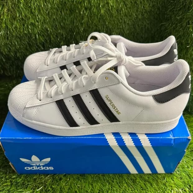 아디다스 슈퍼스타 화이트 블랙