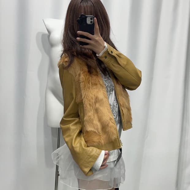 🎸옐로우 그리즐리 자켓🎸