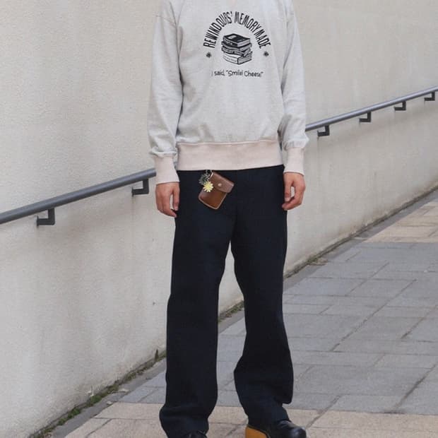 [새제품/2] 리와인드아워스 CHINO PANTS - 네이비