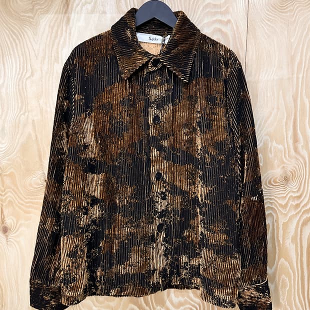 SEFR 24A/W 던 코듀로이 자켓