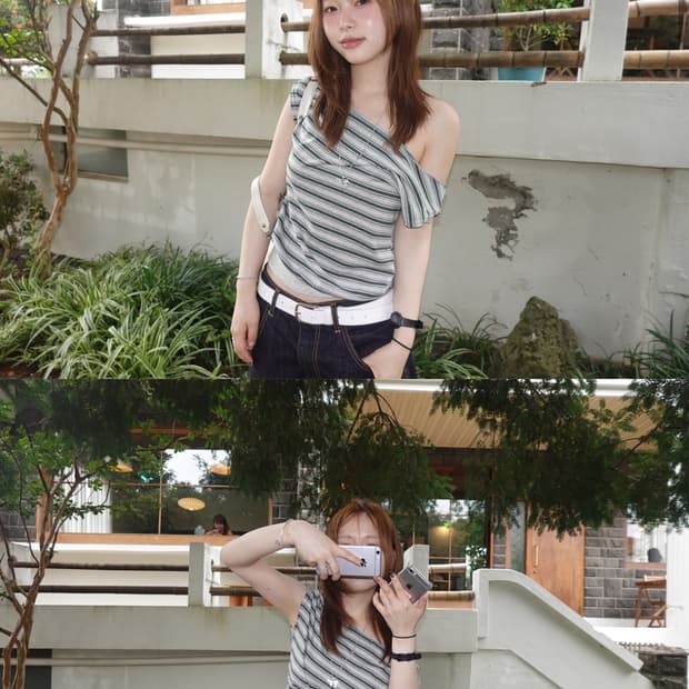 아워캐비넷 arco off tee