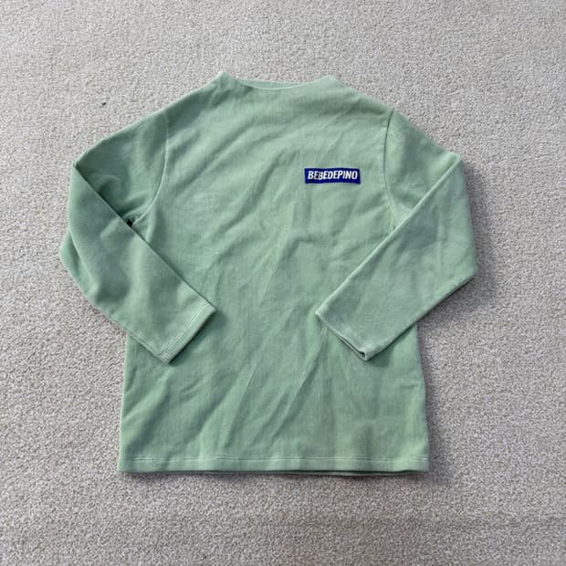 [130] 베베드피노 코듀로이 티셔츠 0105T1