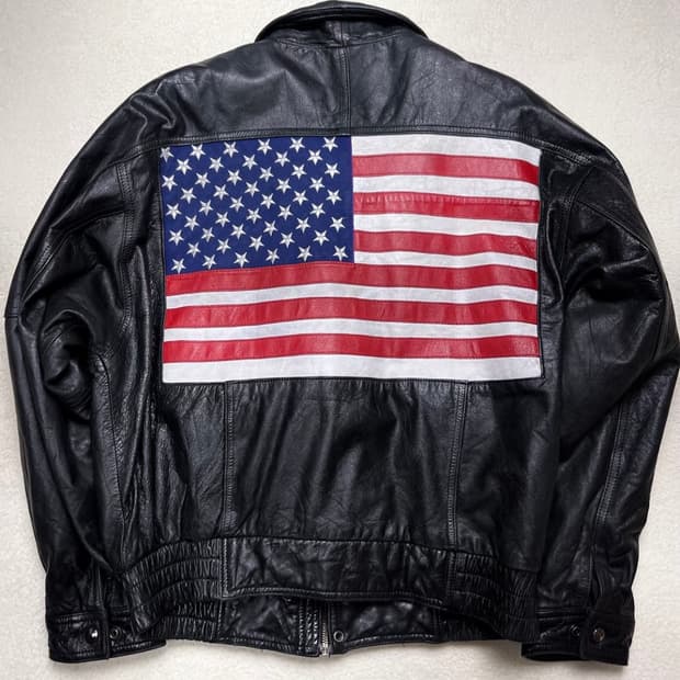 wilsons 빈티지 가죽자켓