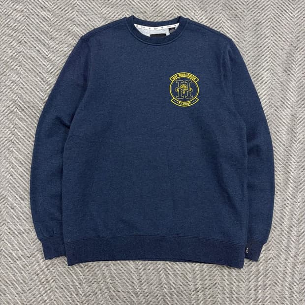 허프 베이직 그래픽 맨투맨 v3305