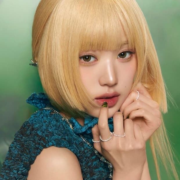 <장원영 착용💚>실버925 실버링 은반지 심플링 레이어드링 1+1