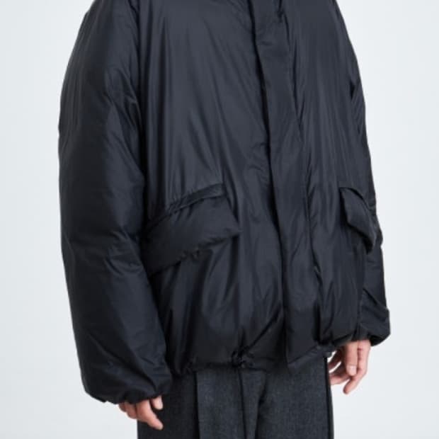 브라운야드 구스 패딩