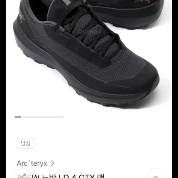 아크테릭스 노반 LD4 GTX 