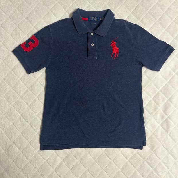 폴로 빅포니 카라티 네이비
