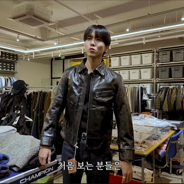 [44] 콜림보 COLIMBO hd 캐틀 드라이버 가죽 자켓