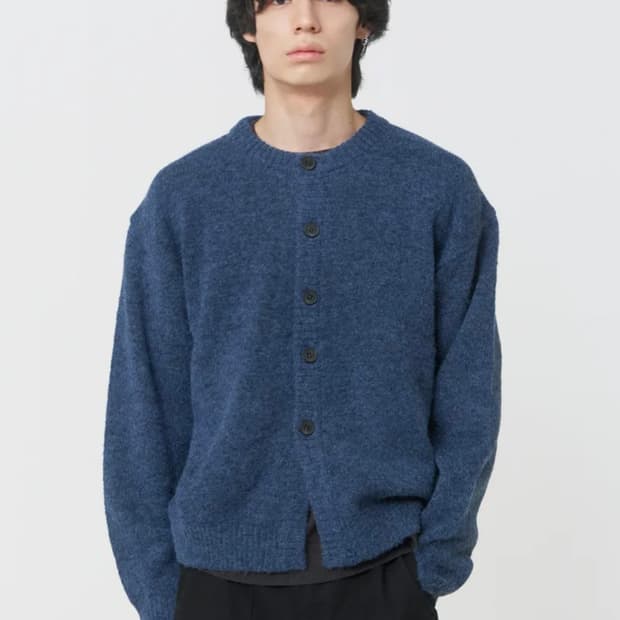 미세키 서울 맨 가디건