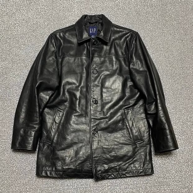올드갭 레더카코트