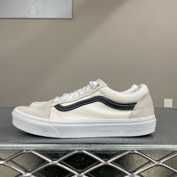 반스 올드스쿨 스웨이드 마시멜로우  255