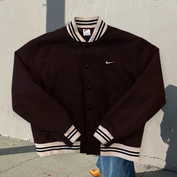 나이키 바시티 자켓 (Man XL) AA0572