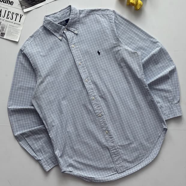 Polo 폴로랄프로렌 깅엄 체크 셔츠