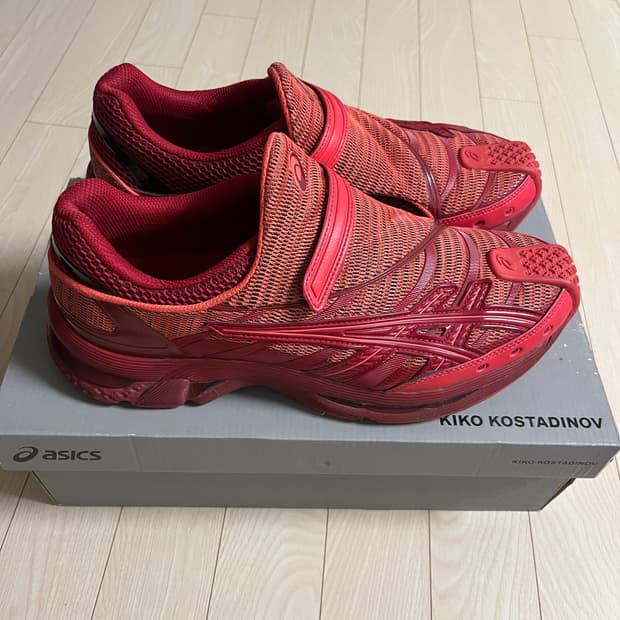 아식스 x 키코 코스타디노브 젤 키릴 2 카옌 280