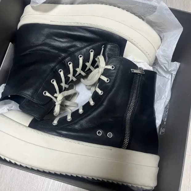 [44]릭오웬스 메가범퍼 라몬즈