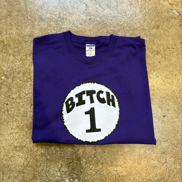 저지스 비치 bitch 티셔츠