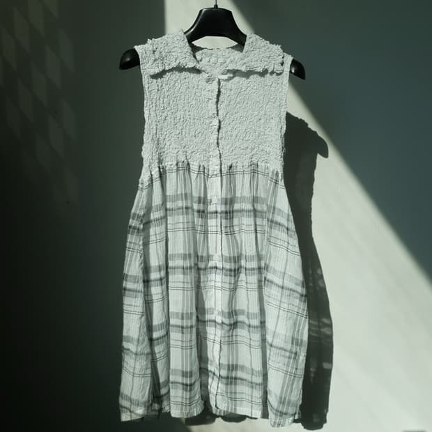 me Issey Miyake Crinkle Tunic/ One-piece