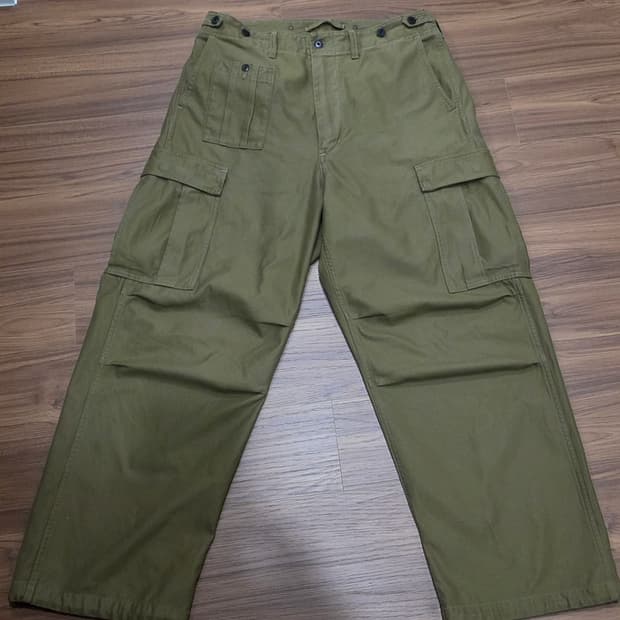 나이젤카본 아미 카고 카키 34