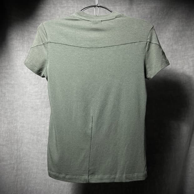 Thom Krom Overlock T Shirt