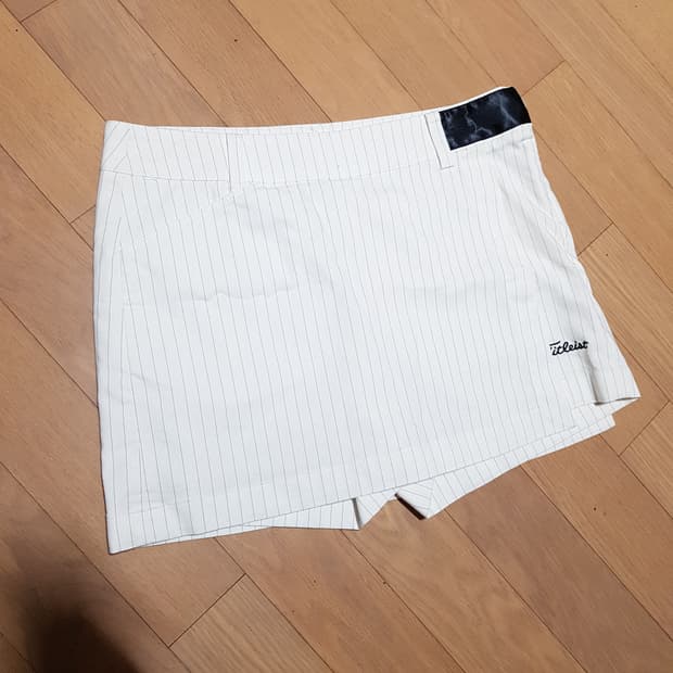 26 / 타이틀리스트 치마반바지/ 화이트/ 407-0367/pxgwaac