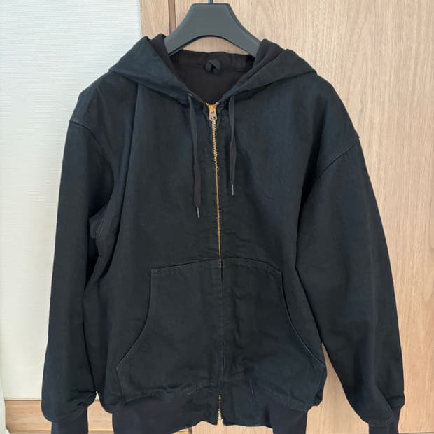 코모리 25AW 데님 집 파카