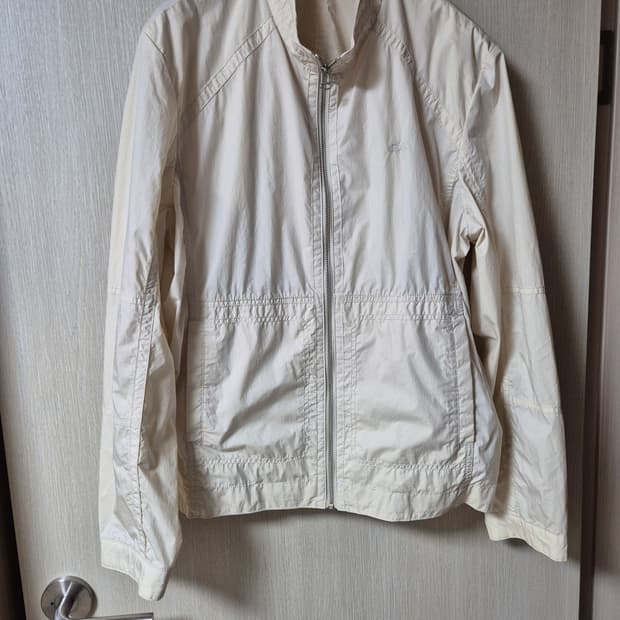 라코스테 경량점퍼 나일론 자켓 52 사이즈