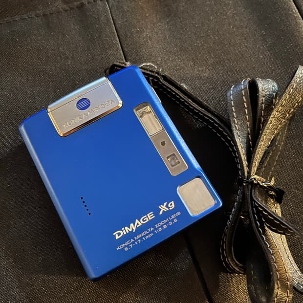 미놀타 디미지 xg