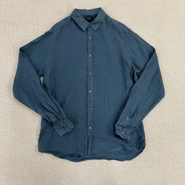 M 띠어리 린넨 긴팔 셔츠 남방 0203M1