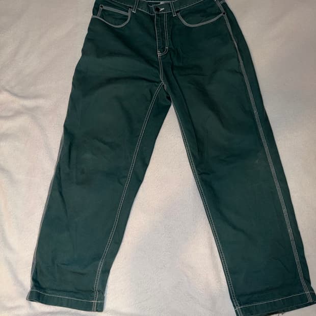 [thisisneverthat] Contrast Stitch Pant