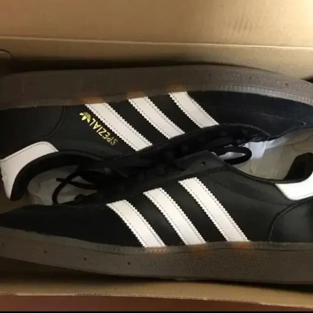 아디다스 핸드볼 스페지알 블랙 280 새상품
