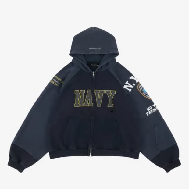 프로젝트gr 후드집업