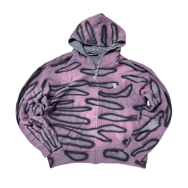 (s) 헬스타 에어브러쉬 지브라 후드집업