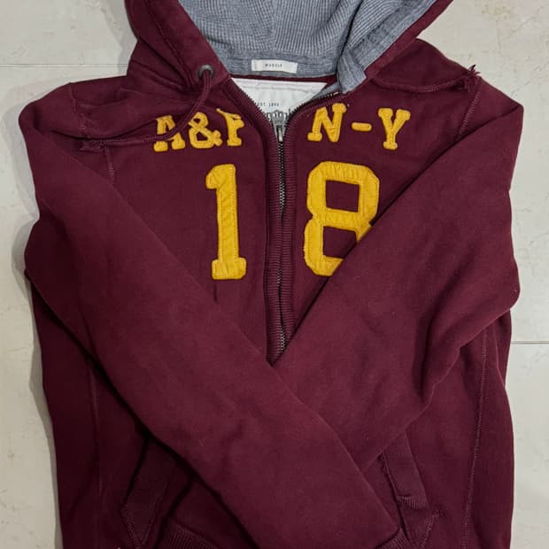 아베크롬비 후드집업