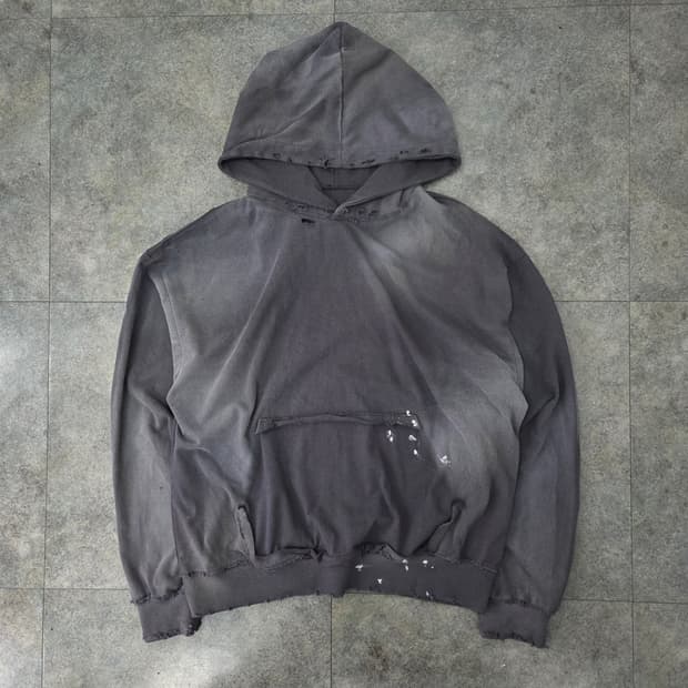 빈티지 후드 티셔츠